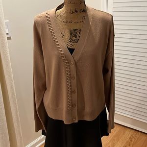 Marella Farea wool cashmere cardigan Size Large